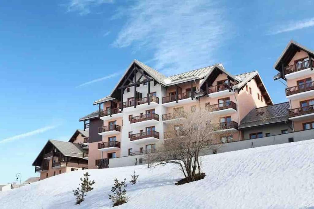 Lumiere Des Neiges - 6 Pers - 2 Sdb - 1 Terrasse - Pieds Des Pistes Διαμέρισμα Valmeinier Εξωτερικό φωτογραφία