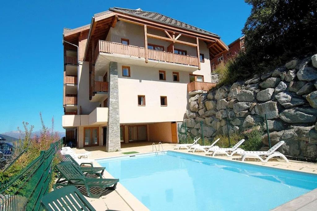 Lumiere Des Neiges - 6 Pers - 2 Sdb - 1 Terrasse - Pieds Des Pistes Διαμέρισμα Valmeinier Εξωτερικό φωτογραφία