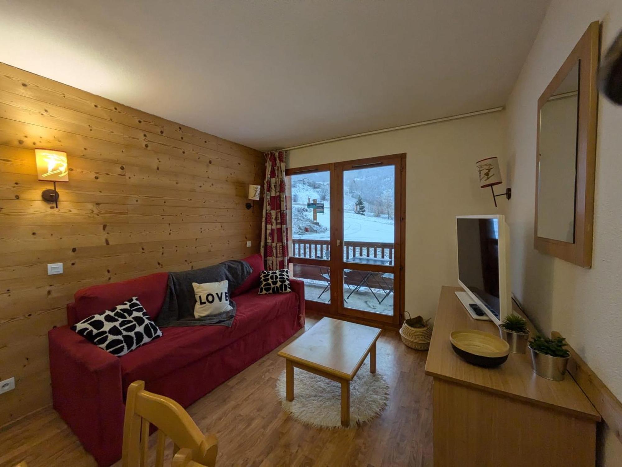 Lumiere Des Neiges - 6 Pers - 2 Sdb - 1 Terrasse - Pieds Des Pistes Διαμέρισμα Valmeinier Εξωτερικό φωτογραφία